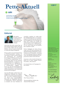 Pette-Aktuell