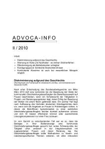 ADVOCA-Info 2010 II