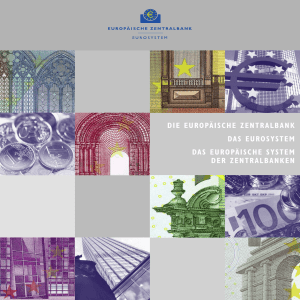 das eurosystem - European Central Bank