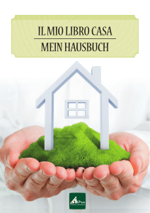 IL MIO LIBRO CASA MEIN HAUSBUCH