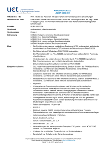 KURZPROTOKOLL AURA 6202-004