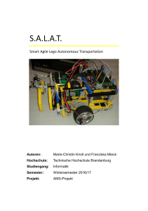 Roboter S.A.L.A.T. - Technische Hochschule Brandenburg