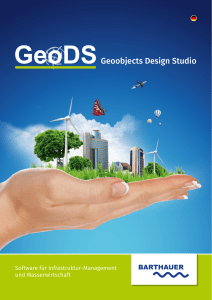Geoobjects Design Studio - Barthauer Software GmbH