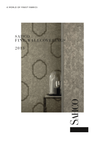 sahco fine wallcoverings 2013