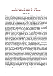 Gruber, P. - Bryologisch-lichenologische Arbeitsgemeinschaft für