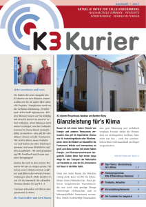 K3Kurier – Ausgabe 1.2012