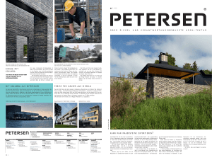 PETERSEN Magazin 23/2010 - PDF - Backstein