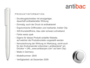 Datenblatt () - Werbemittelimport.at