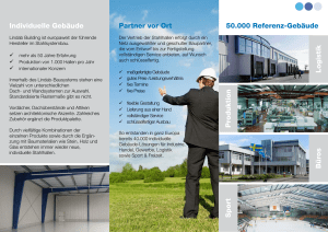 Individuelle Gebäude Partner vor Ort 50.000 Referenz
