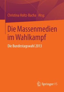 Bundestagswahlkampf 2013