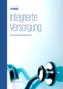 Integrierte Versorgung