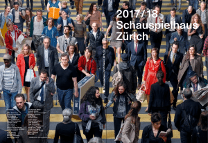 Saisonvorschau 2017/18 - Schauspielhaus Z&uuml;rich