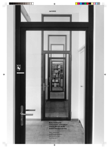 und Lehrerbildung Marzili (ILLB) - Bau-, Verkehrs