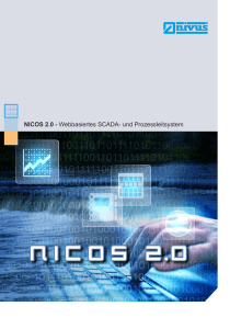 NICOS 2.0 - Webbasiertes SCADA- und