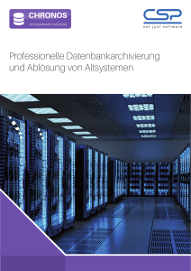 Professionelle Datenbankarchivierung und Ablösung von Altsystemen