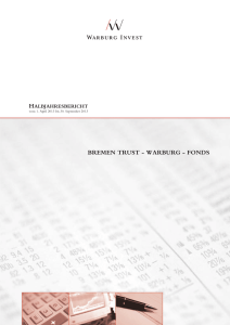 bremen trust - warburg - fonds