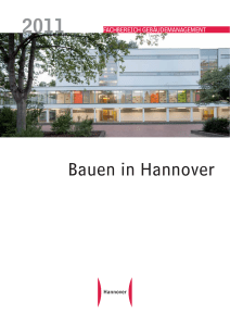 Bauen in Hannover