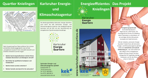 Quartier Knielingen Karlsruher Energie