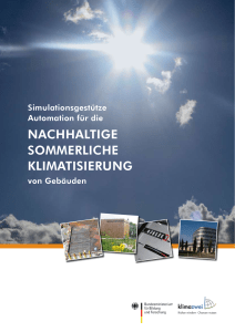 nachhaltige sommerliche klimatisierung