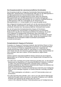 Progressionsstufen - Schulentwicklung NRW