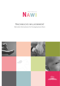 NACHWUCHS WIllkOMMEN!