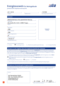 20.11.2018 1161558 ista Deutschland GmbH Dipl