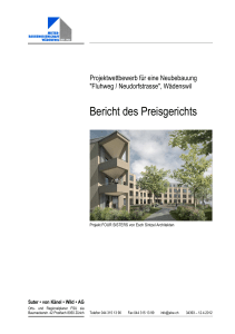 20120412_Bericht_Fluhweg DEF - Mieter Baugenossenschaft