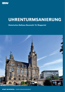 UHRENTURMSANIERUNG