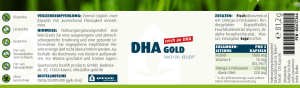 DHA Gold INFORMATIONEN - Quintessenz health products GmbH