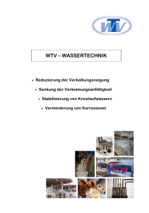 wtv – wassertechnik - Pinter Wasser Systeme