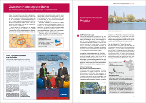 Prignitz Zwischen Hamburg und Berlin