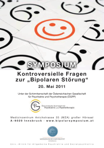 symposium - Medizinische Universität Innsbruck