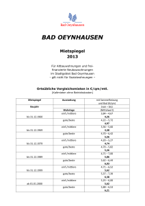 bad oeynhausen - Rose Immobilien KG