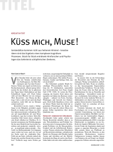 Küss mich, Muse !