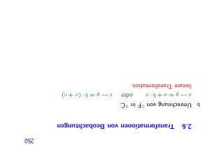oder lineareTransformation