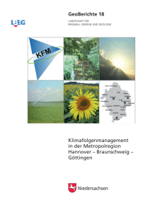 Klimafolgenmanagement in der Metropolregion Hannover
