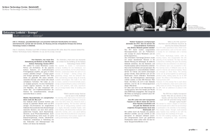 Gebautes Leitbild &ndash; Energy&sup2; Built concept &ndash; Energy&sup2;