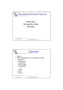 Java basierte Browser Plug-ins