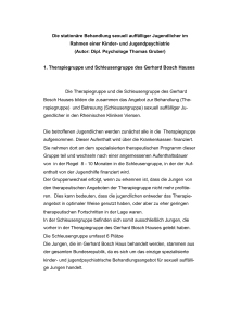 Das Gerhard Bosch Haus - RGST – Rheinische Gesellschaft für