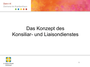 Das Konzept des Konsiliar