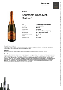 Spumante Rosé Met. Classico