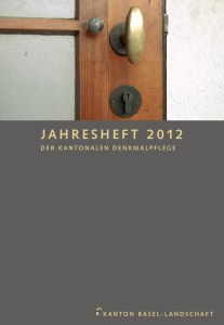 jahresheft 2012