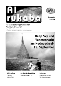 Alrukaba - Homepage of burgenland.astronomie.at