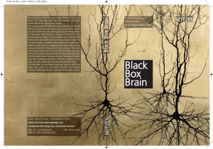 Black Box Brain - Goethe