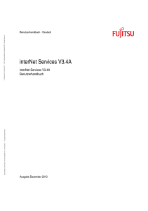 interNet Services V3.4A - Benutzerhandbuch