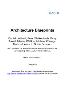 Architecture Blueprints