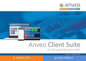 Anveo Client Suite