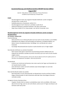 Zusammenfassung und Inhaltsverzeichnis EM:RAP German Edition