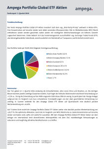 Ampega Portfolio Global ETF Aktien