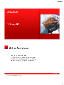 12 Index NF Online Operationen